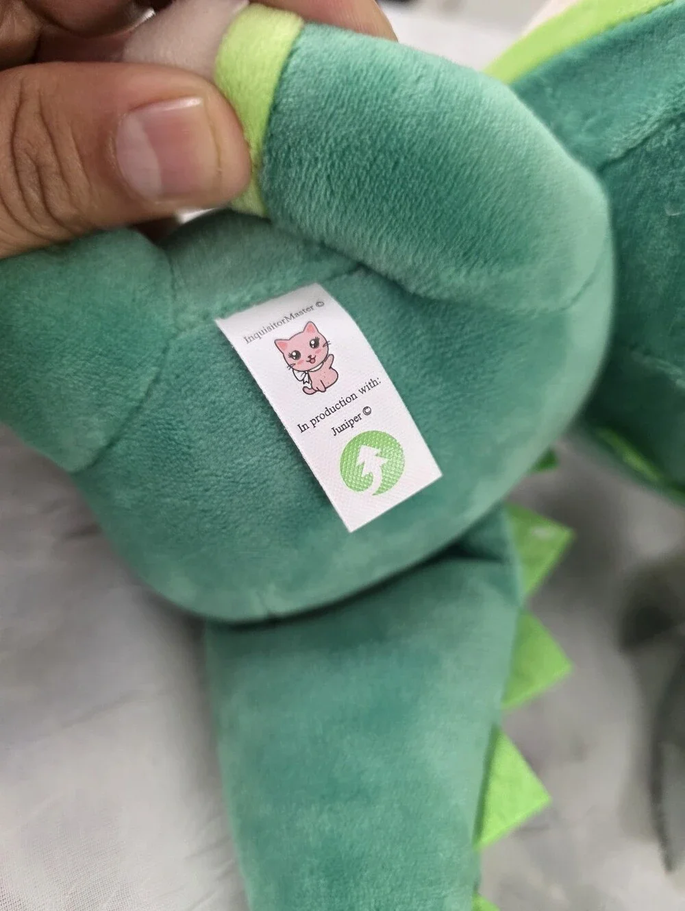 Inquisitor Master plush Jade sleepover 10